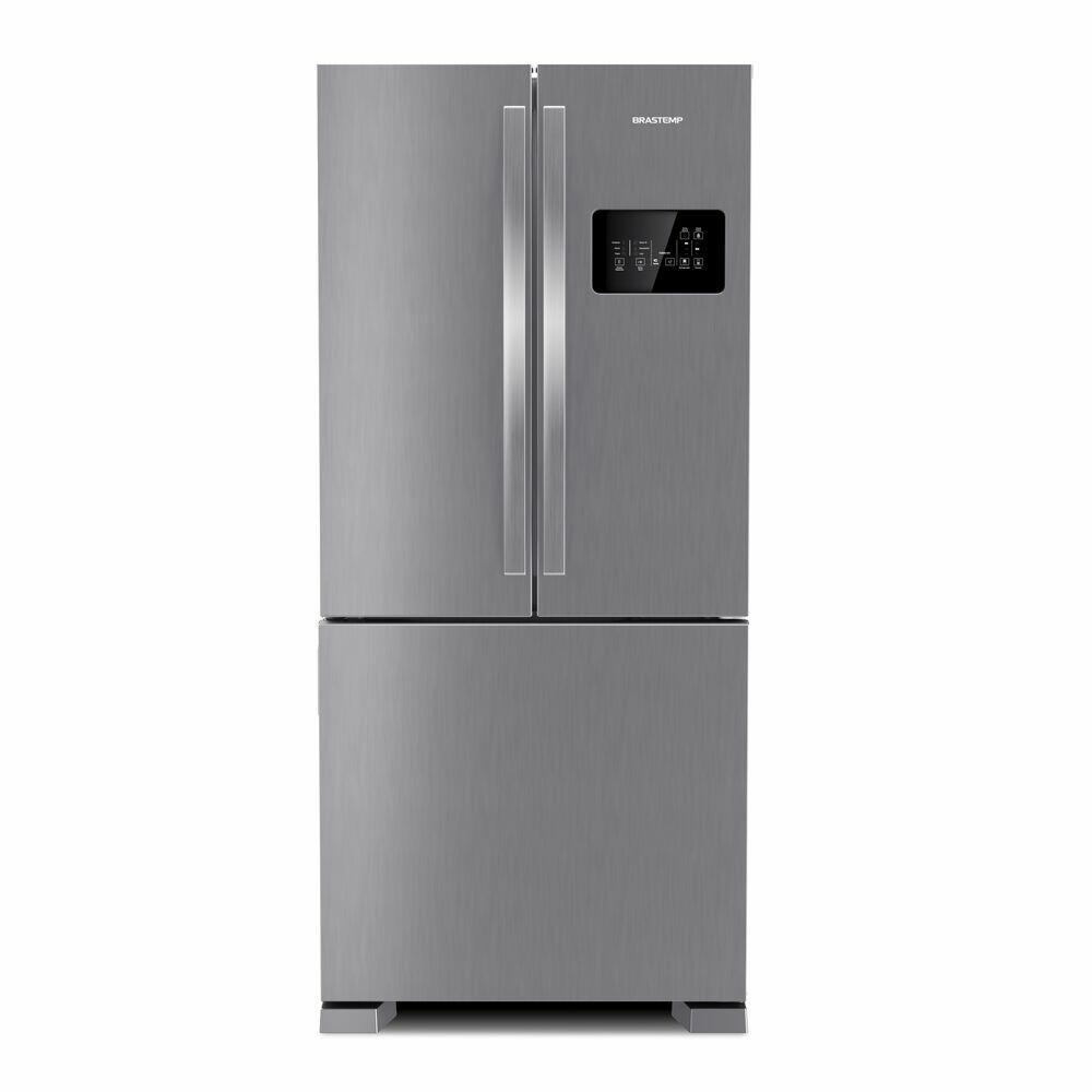 Geladeira 554L BRO85AK Inox Brastemp