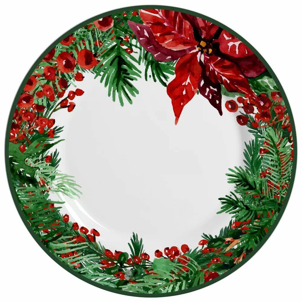 Prato Raso Natal 28,5cm Alleanza