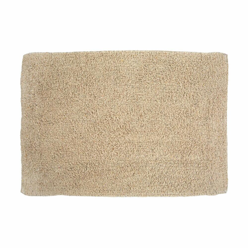 Tapete para Banheiro Gentle 40x60cm Bege Casa&Ideia