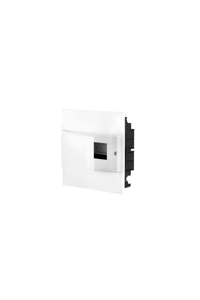 Quadro de Distribuição 8 DIN Practibox Branco Pial