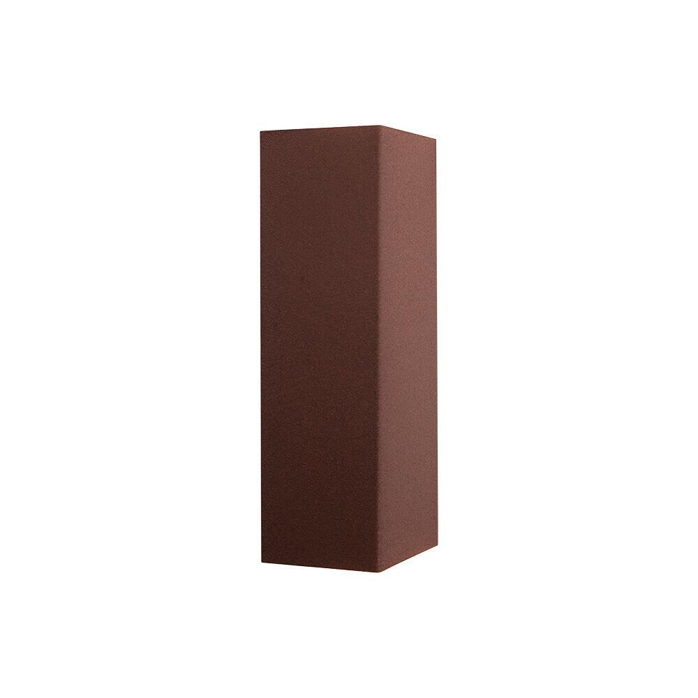Arandela Gota Alumínio Marrom Gold G9 200mm Blumenau Iluminação