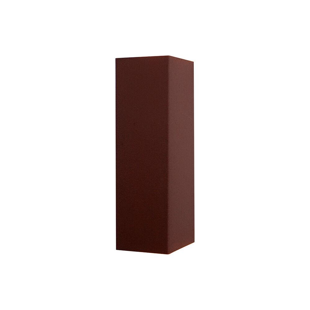 Arandela Gota Vidro Corten Transparente G9 Blumenau Iluminação