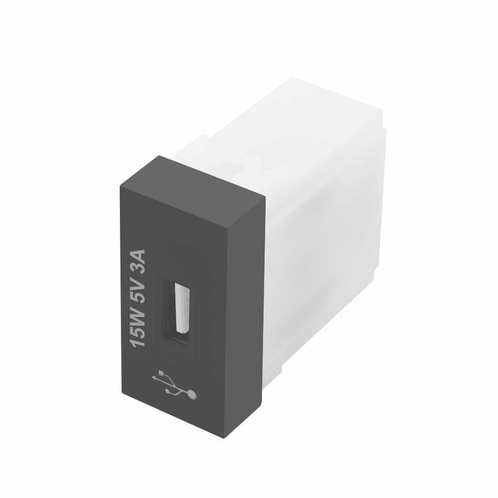 Módulo USB Habitat Black Fame