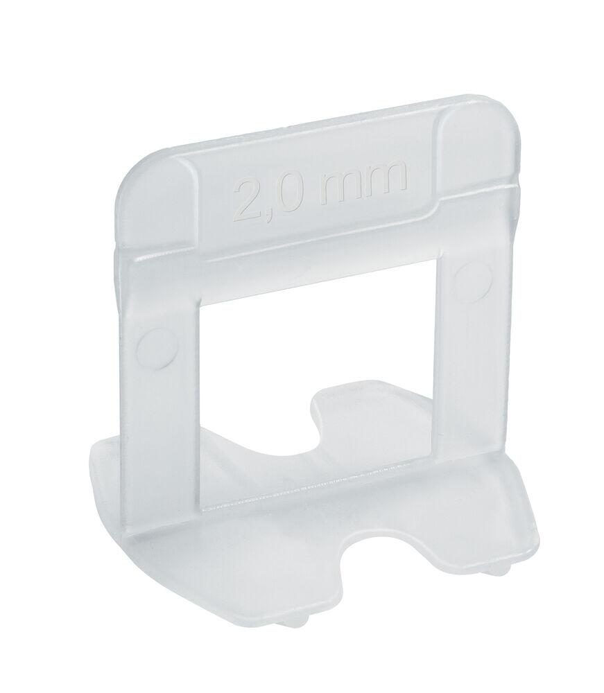 Espaçador Nivelador Smart com 300 Peças 2mm Cortag