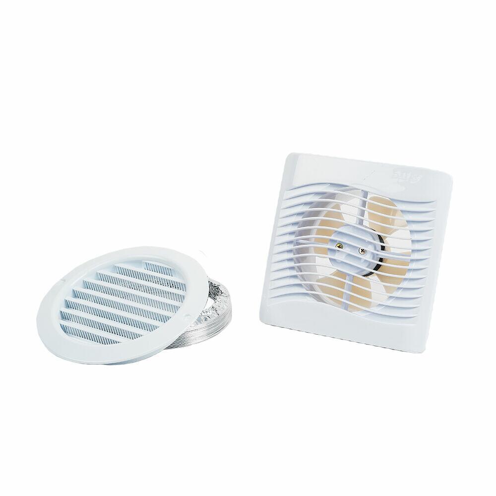 Kit Exaustor 150mm 220V Branco ITC