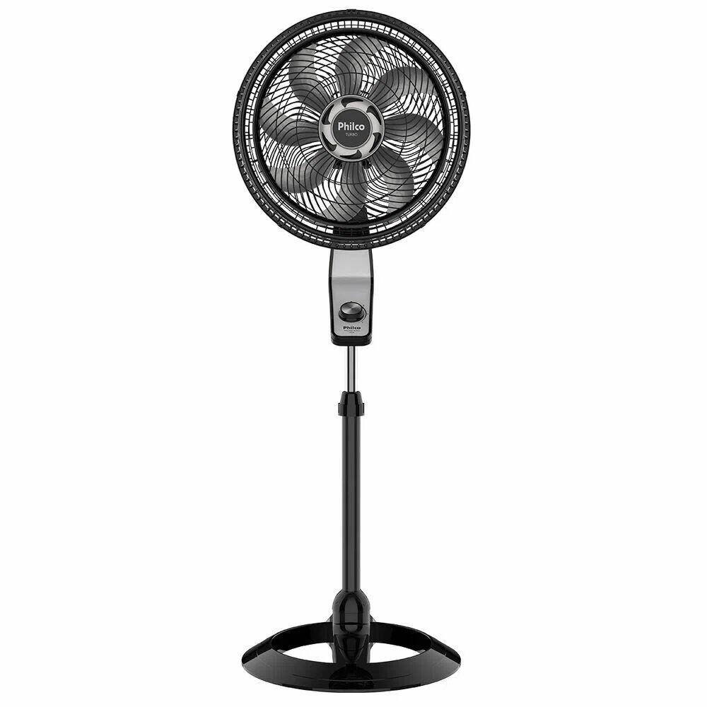 Ventilador com Coluna Turbo Maxx Force 8 160W 127V PVC480P Philco