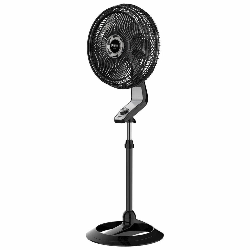 Ventilador com Coluna Turbo Maxx Force PVC480P 220v Preto Philco