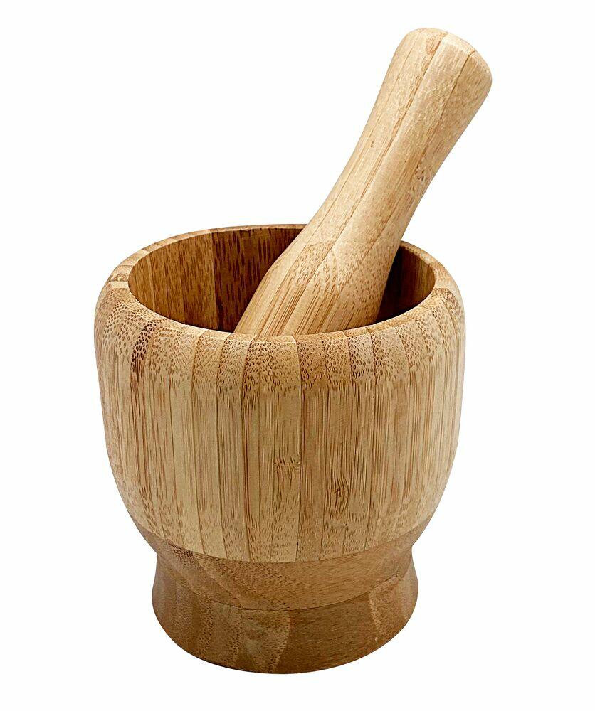 Moedor 10cm Pilão de Bambu NDI
