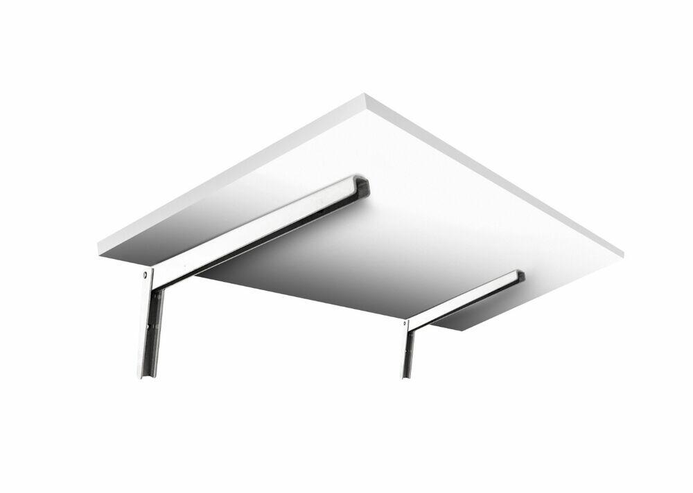 Mesa Dobravél 1,5x40x90cm Branco Prat-K