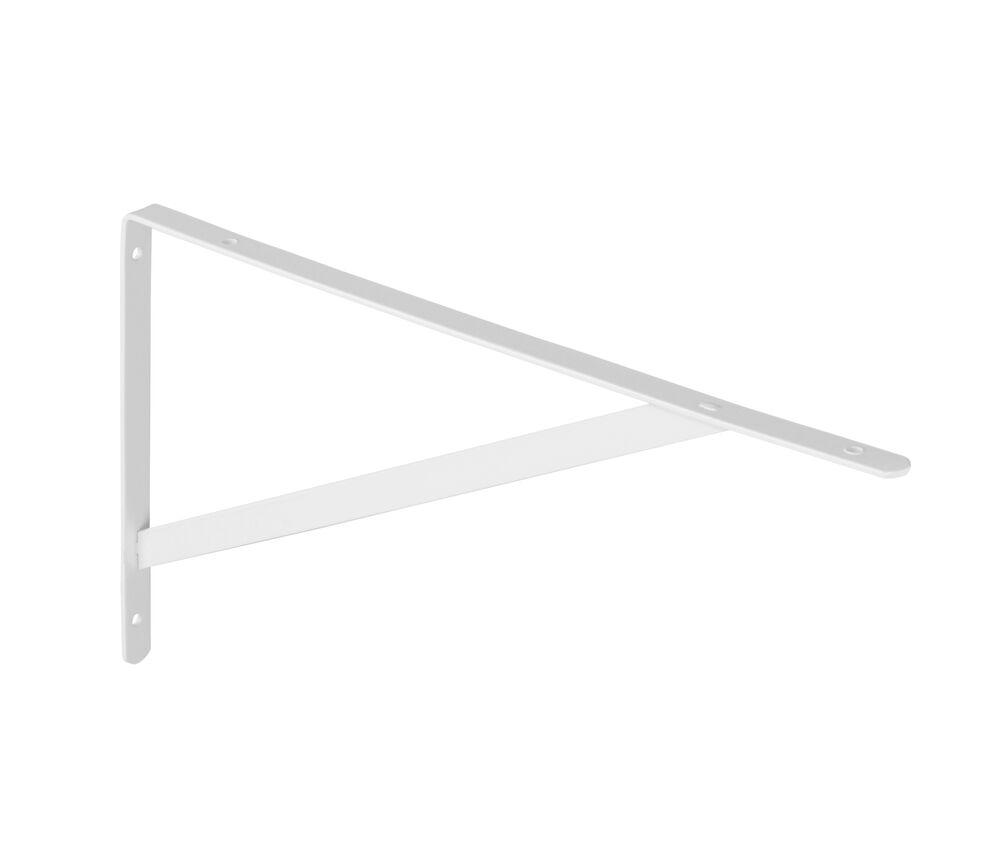 Suporte Prateleira 30cm Fran Branca Prat-K