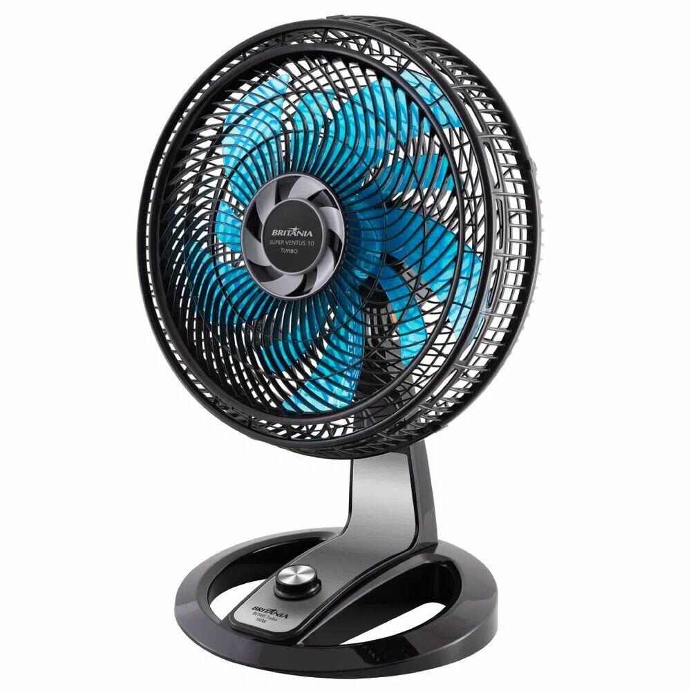 Ventilador de Mesa Super Ventus BVT495PA 220v Preto Britânia