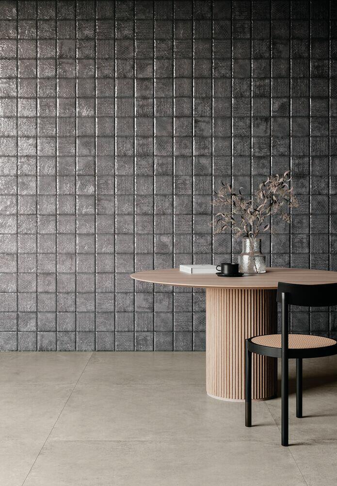 Revestimento Parede Intermix Obsidian Bold Brilhante 14,5x14,5 Portobello