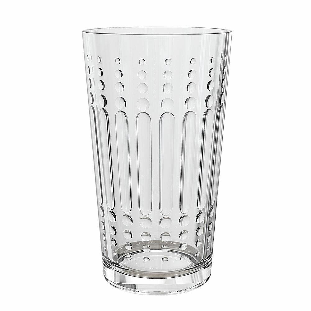 Jogo de Copos de Vidro Drop 320ml 6 Peças Dynasty