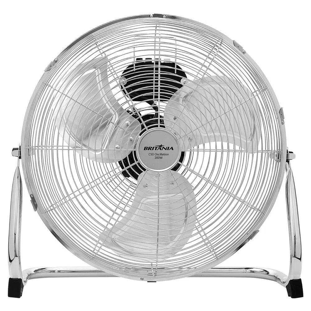 Circulador de Ar 200W C50 Inox Britânia