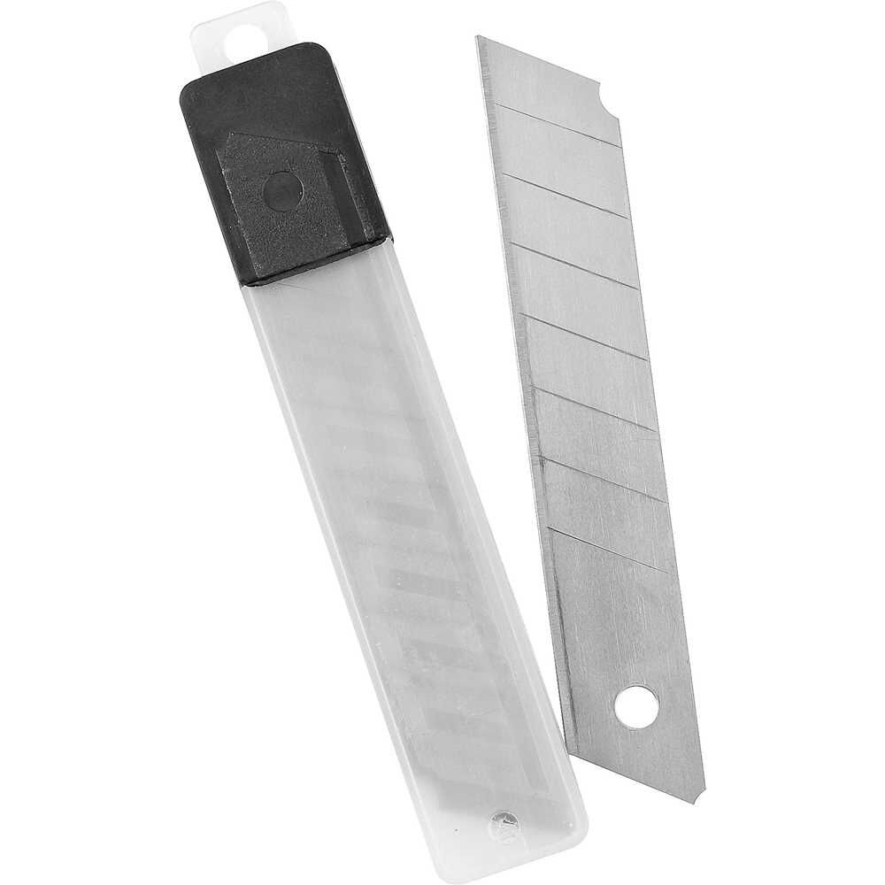 Lâmina para Estilete 18mm 7DIV Tubo C/10 Cinza Vonder