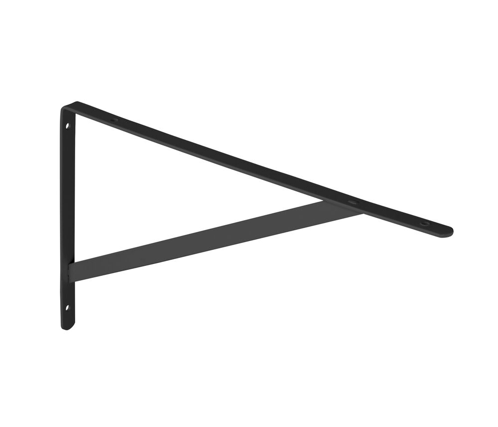 Suporte Prateleira Fran 40cm Preto Prat-K