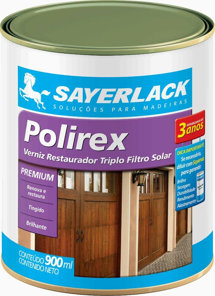 Verniz Triplo Filtro Mogno 900ml Polirex Sayerlack