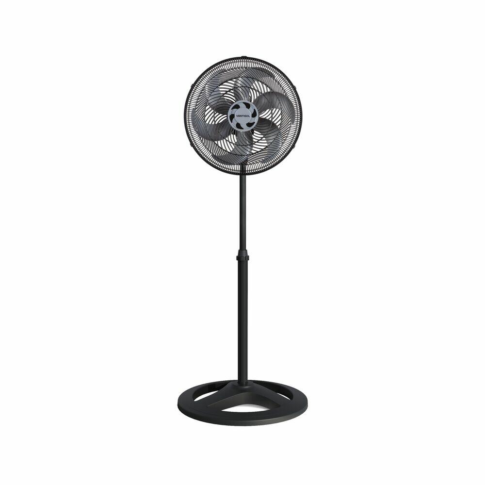Ventilador Coluna 40cm 80W Turbo 6 Pás Ventisol