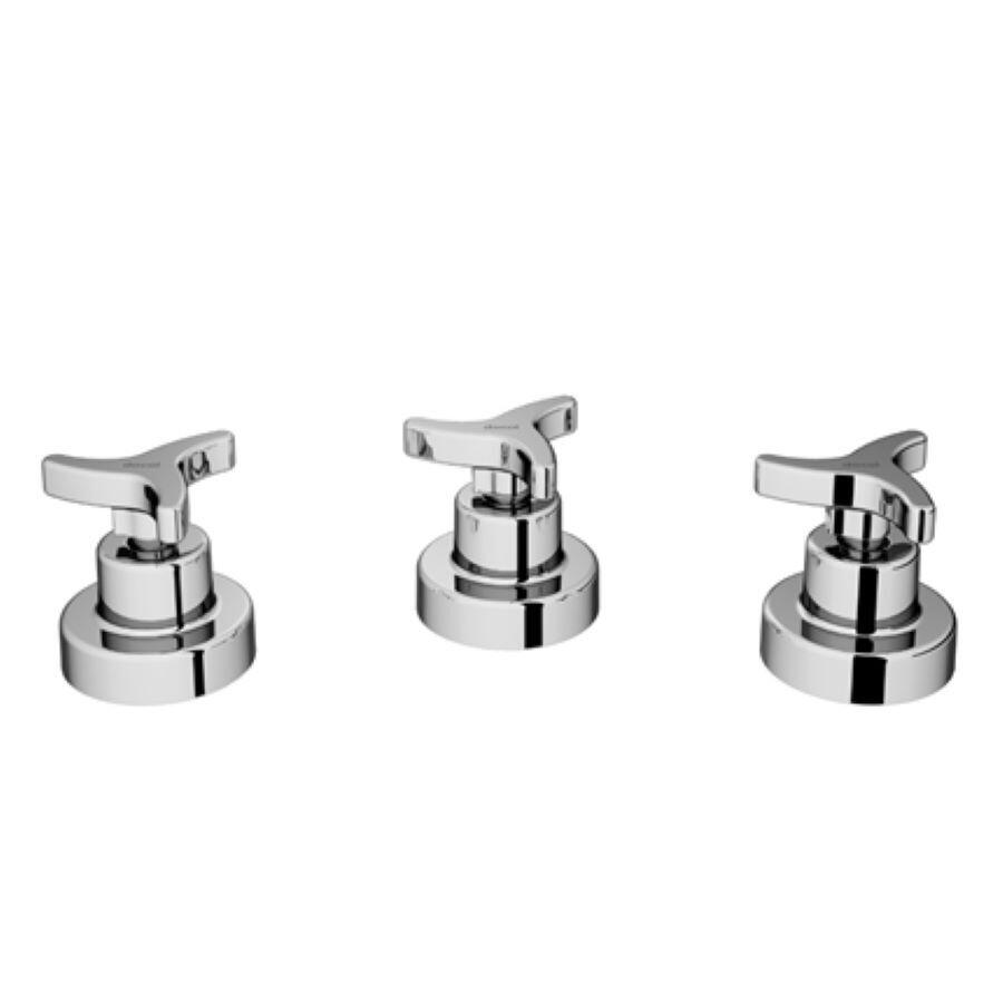 Misturador para Bide Nova Trio Cromado 1/2