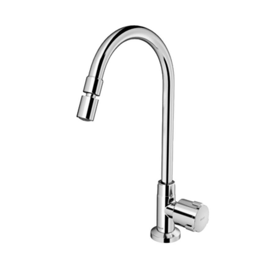 Torneira de Mesa para Cozinha Nova Riva Cromado 1/2