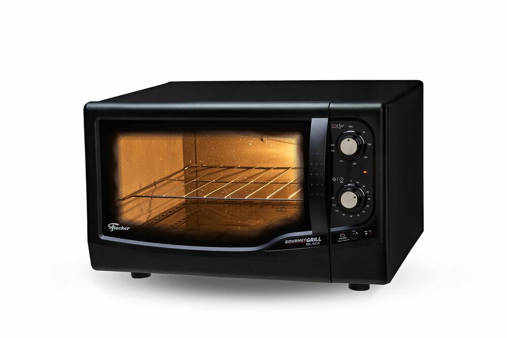 Forno Elétrico de Mesa Gourmet Grill 44L Black Fischer