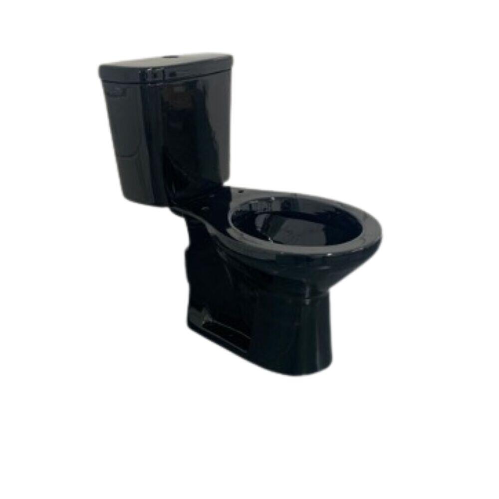 Kit Bacia com Caixa Acoplada Ignis Fiori 3/6L Preto Kohler
