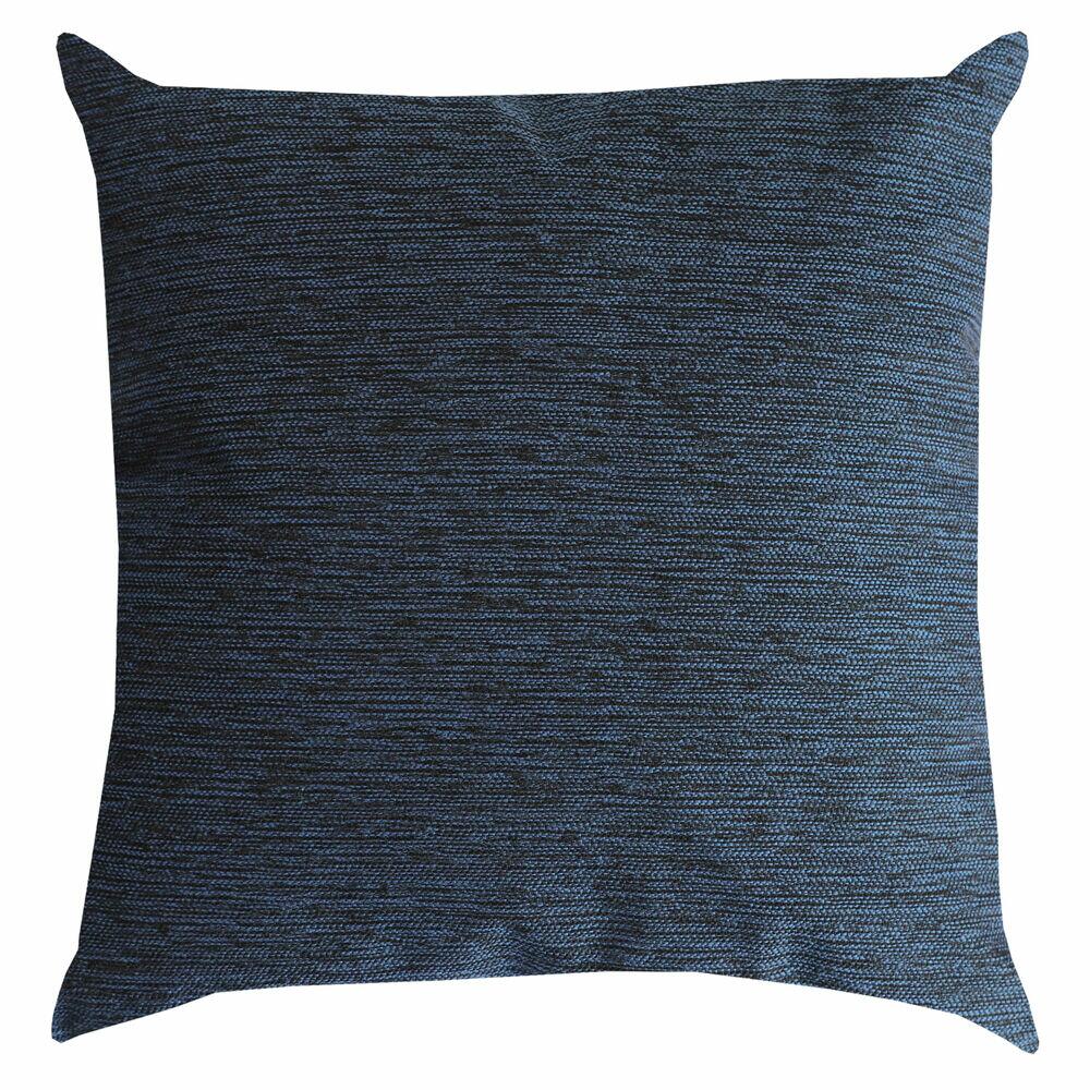 Almofada Twist Linho 43x43cm Azul Escuro Diagonal