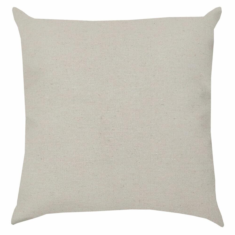 Almofada Jacquard Eco Cru 43x43cm Diagonal