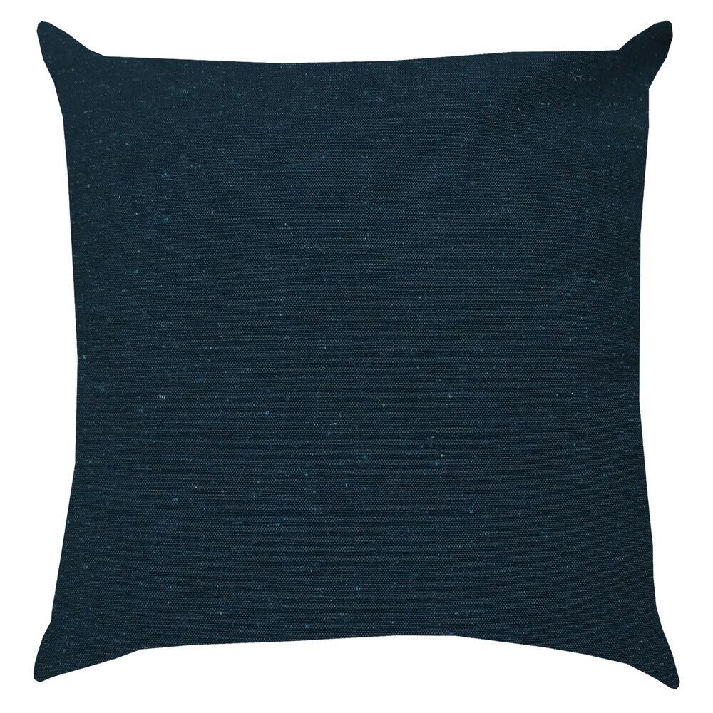 Almofada Jacquard Eco 43X43cm Azul Marinho Diagonal