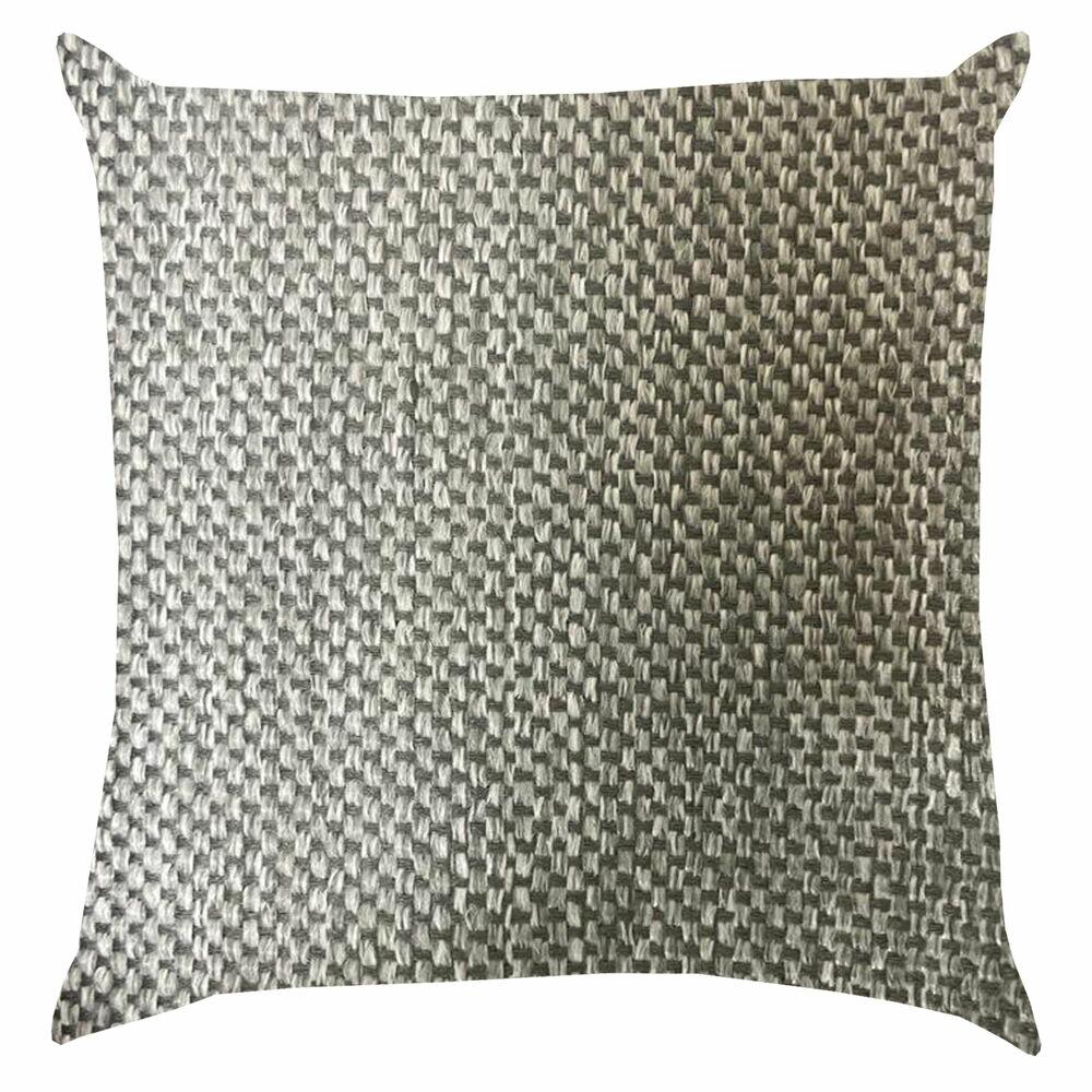 Almofada Jacquard Tramado 43x43cm Cinza Diagonal