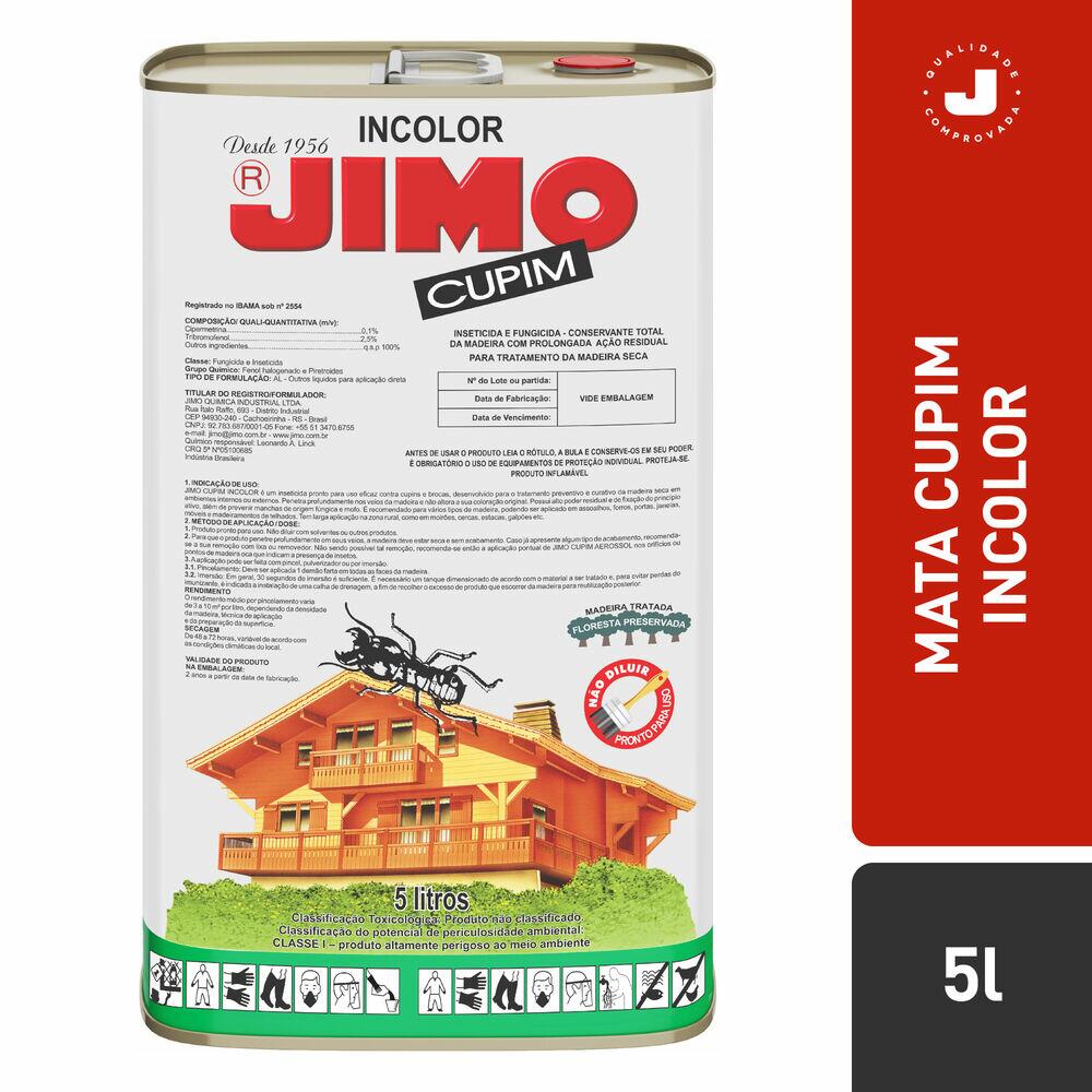 CUPINICIDA 5,0L INCOLOR Jimo