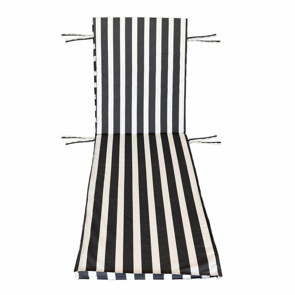 Colchonete Acqua Summer 19x62 Cinza e Branco Diagonal