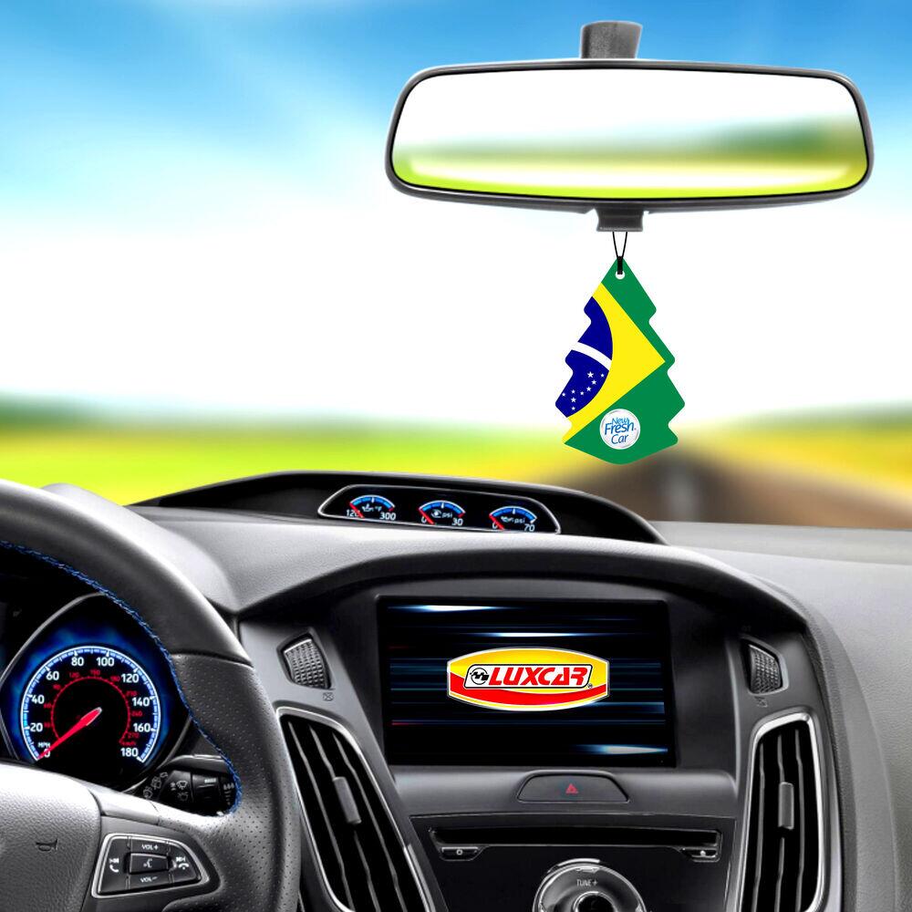 Odorizante New Fresh Car Vai Brasil Luxcar