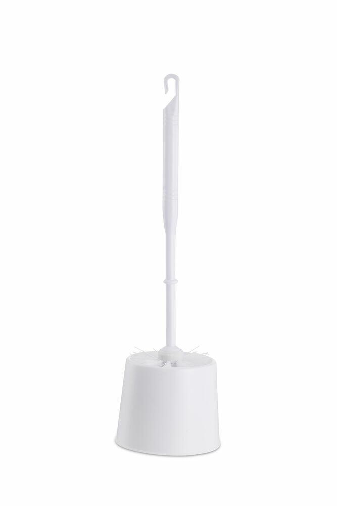 Escova Sanitária 9,2x9,2x35,5cm Branco Casa&ideia