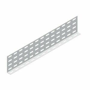Septo Divisor Perfurado para Eletrocalha 25x100 G-PZ 3m Aço Zincado Perfil Líder