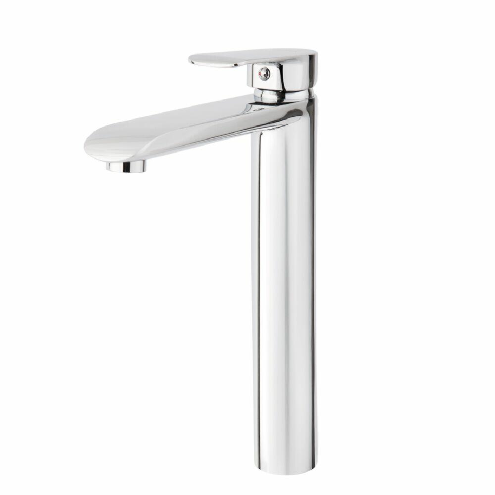 Torneira Misturador Monocomando para Banheiro de Mesa Bica Alta 1/2