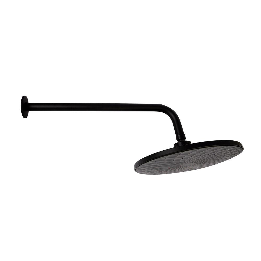 Chuveiro Pankot Preto 1/2