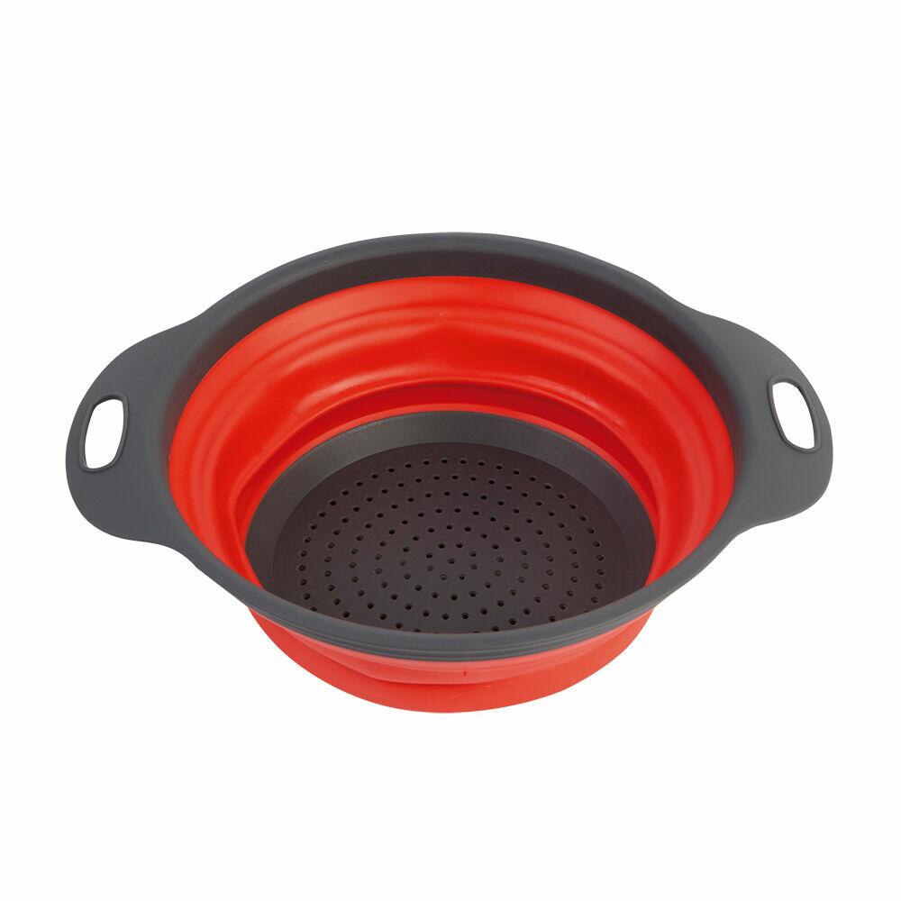 Escorredor de Silicone Redondo 29,5x24x9cm Casa&Ideia