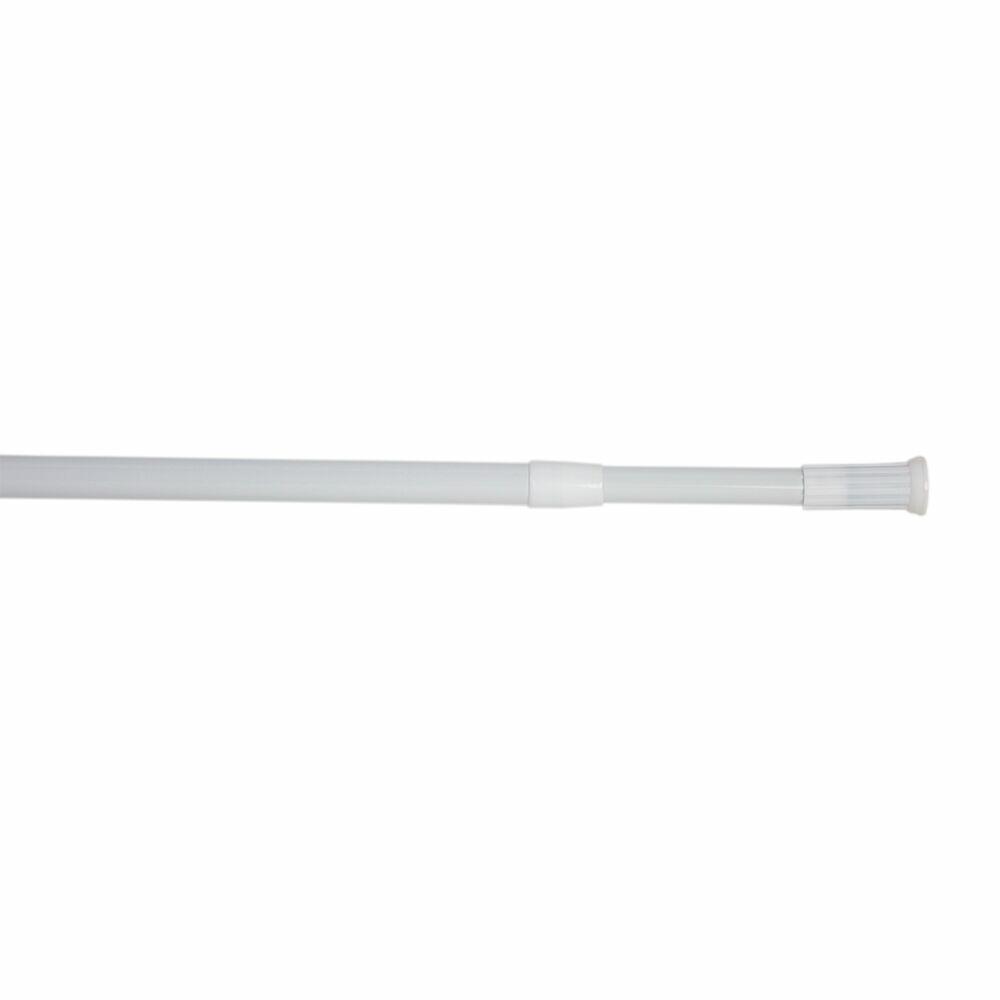 Varão de Box 110-200x0,2cm Branco Casa&Ideia