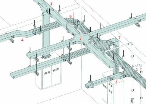 Eletrocalha Lisa 50x50 Aço Zincado 3m Perfil Líder