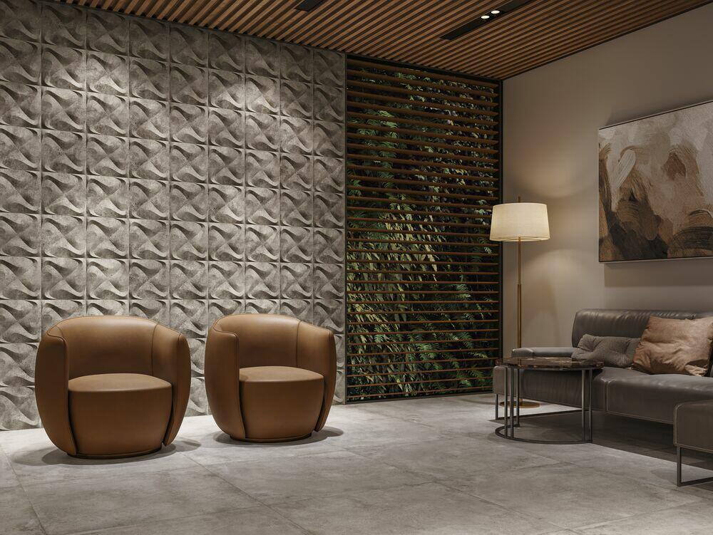 Porcelanato Externo Seattle Gris Retificado 90x90 Incepa