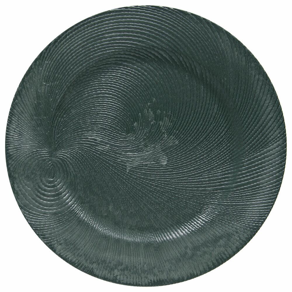 Sousplat Galles Flat Floresta 33cm Verde Copa e Cia
