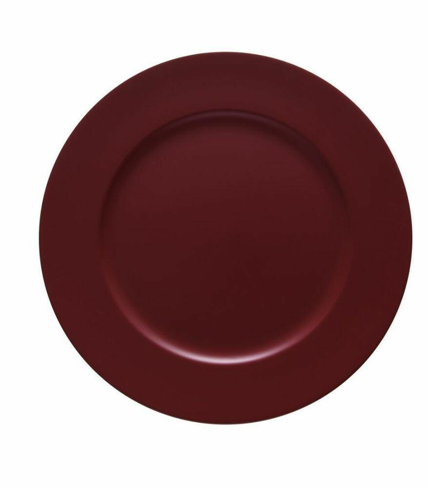 Sousplat Basic Blood 33cm Copa & Cia