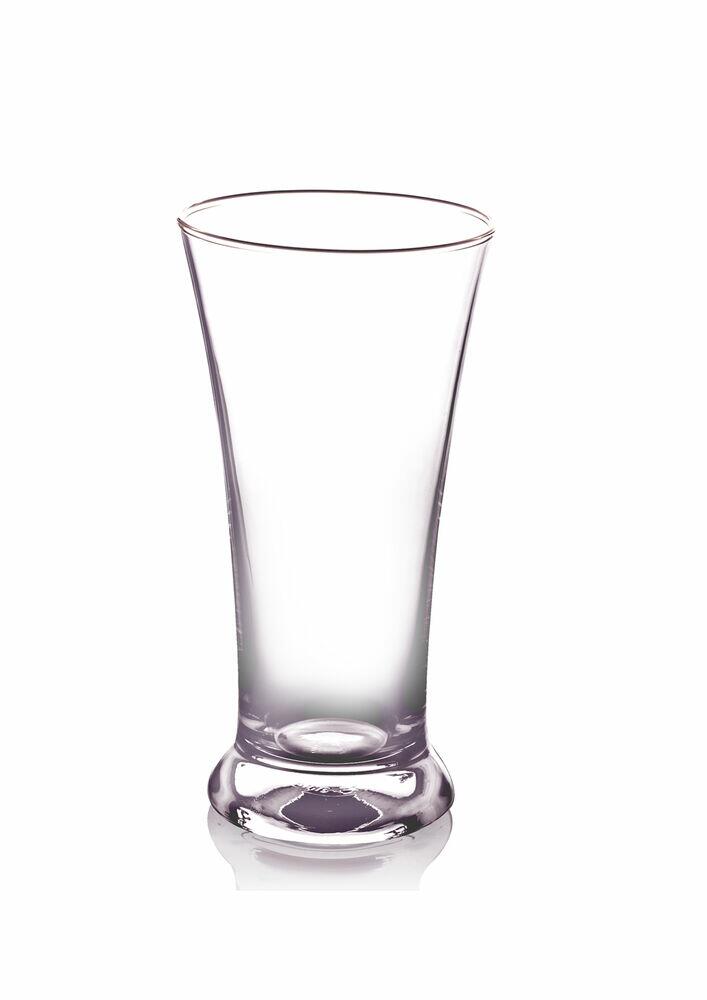 Jogo de Copos de Vidro Lily 6 Peças 300ml Casa&Ideia