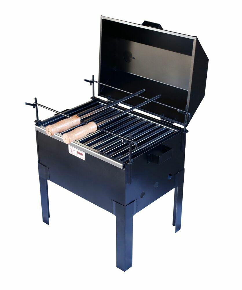 Churrasqueira Mini com Suporte Para espeto RHR
