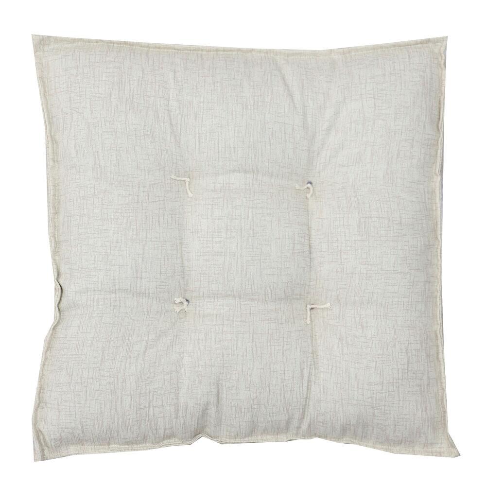 Futton Alto Acqua Summer Liso 45x45 Areia Cru Diagonal
