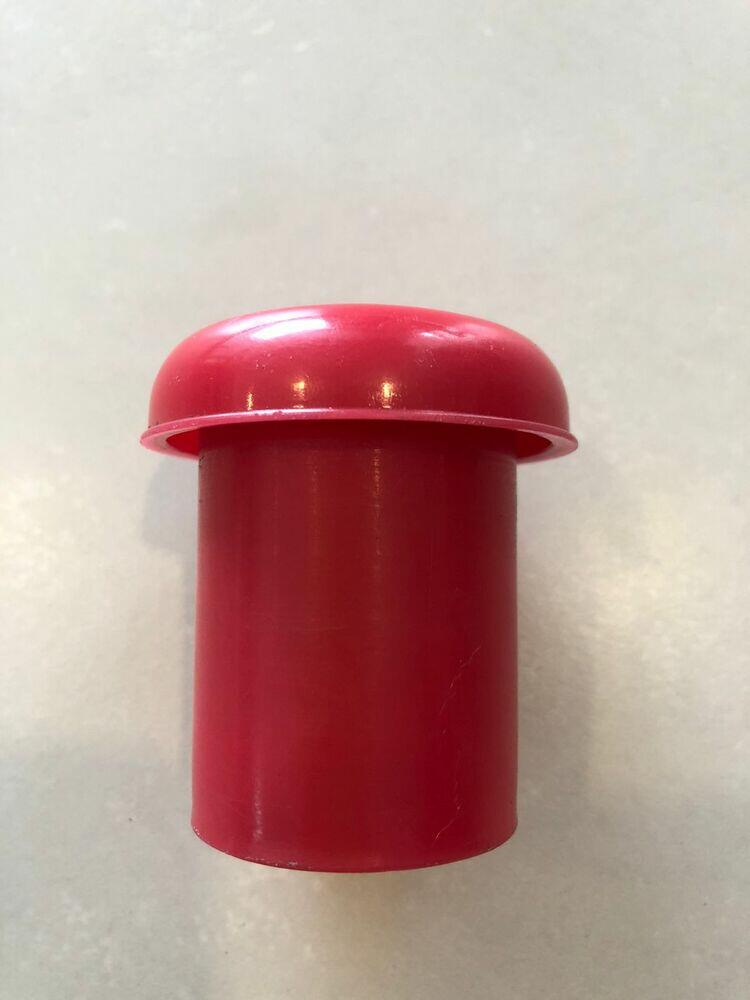 Ponteira Protetor para Vergalhão 6mm até 25mm Oringui Vermelho 3Z Injetados