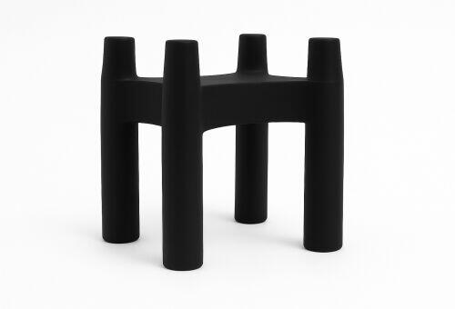 Espaçador de Cadeirinha Reforçado 20/25mm Preto 3Z Injetados