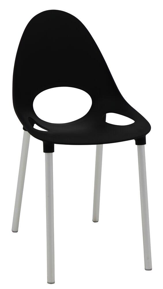 Cadeira Elisa 58,5x42,5x82 Preto Tramontina