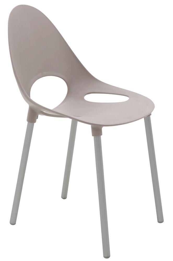 Cadeira Elisa Summa Camurca 58,5x42,5x82 Tramontina